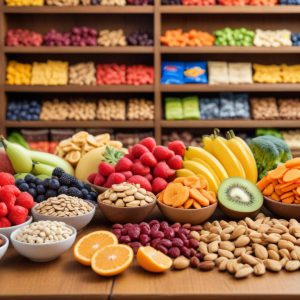 چطور خوراکی‌های طبیعی را جایگزین تنقلات صنعتی کنیم؟