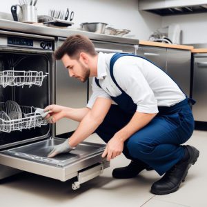 مشکلات رایج ماشین ظرفشویی صنعتی و نحوه عیب‌یابی آن‌ها