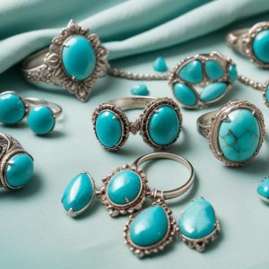رازهای نگهداری از جواهرات فیروزه: افزایش درخشش و طول عمر