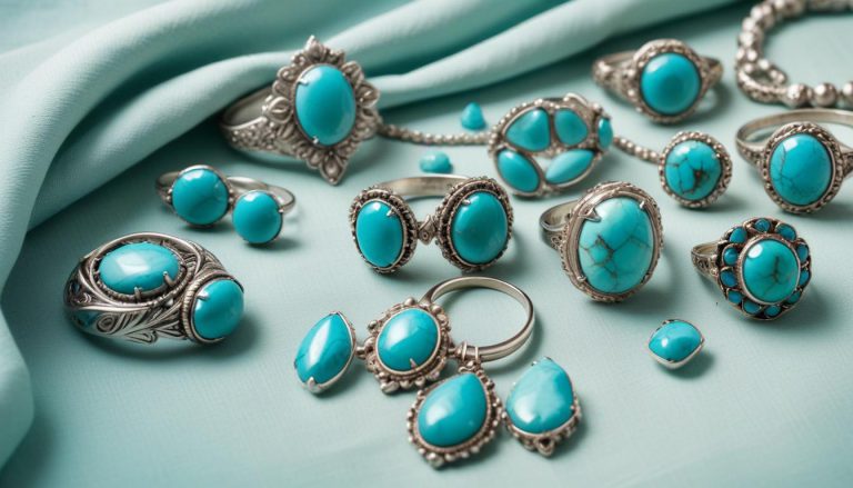 رازهای نگهداری از جواهرات فیروزه: افزایش درخشش و طول عمر