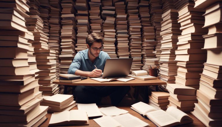 چگونه یک کتاب پرفروش بنویسیم؟ از ایده تا انتشار